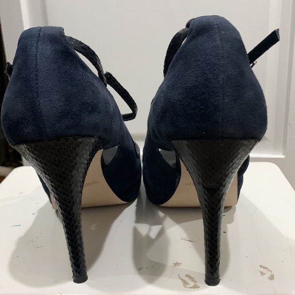 WHBM - High heels Royal Blue - Picture 3 of 5